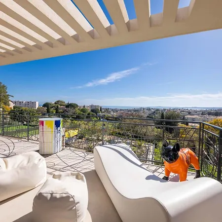 06bk - Superb Contemporary Sea-view Βίλα