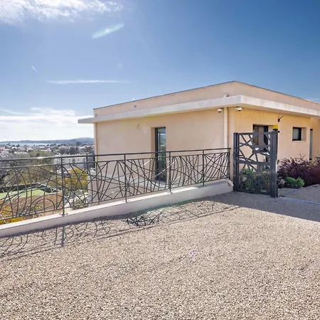 Βίλα 06bk - Superb Contemporary Sea-view Καν-συρ-Μερ