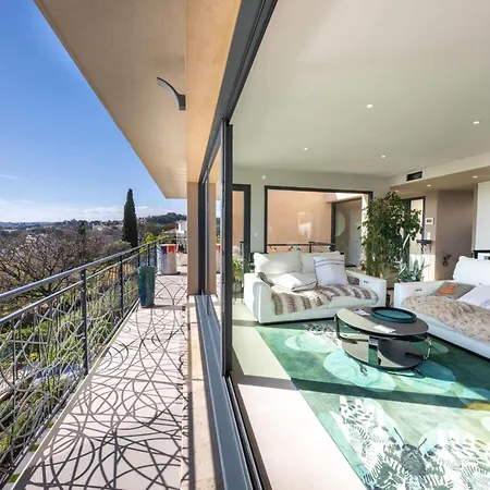 Βίλα 06bk - Superb Contemporary Sea-view Καν-συρ-Μερ