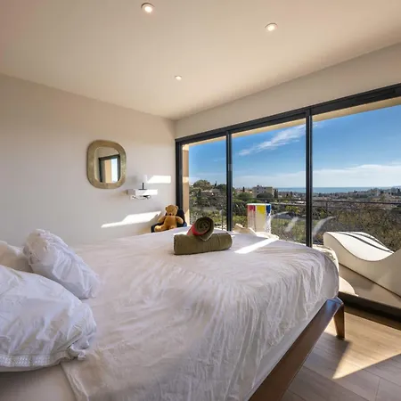 Βίλα 06bk - Superb Contemporary Sea-view Καν-συρ-Μερ