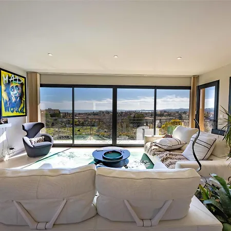 06bk - Superb Contemporary Sea-view Βίλα