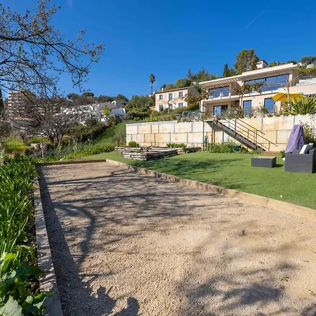Βίλα 06bk - Superb Contemporary Sea-view *