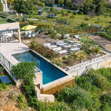 Βίλα 06bk - Superb Contemporary Sea-view Καν-συρ-Μερ