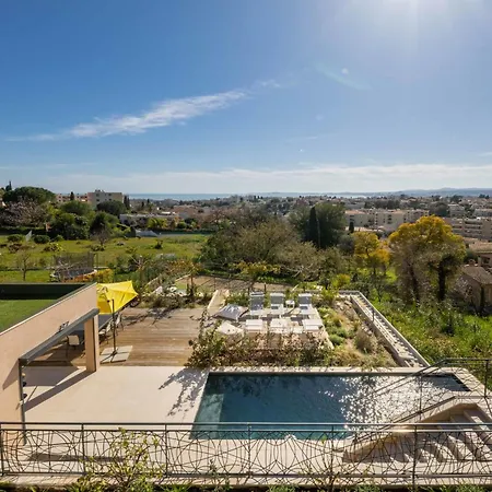 06bk - Superb Contemporary Sea-view * Cagnes-sur-Mer